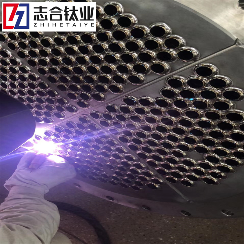 換熱器，冷凝器 鈦 鋯材來(lái)圖加工